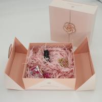 Caja de regalo para el Día de San Valentín Caja de regalo sorpresa de doble puerta Caja de embalaje de elevación Caja de cierre magnético 2 piezas Caja de regalo abierta