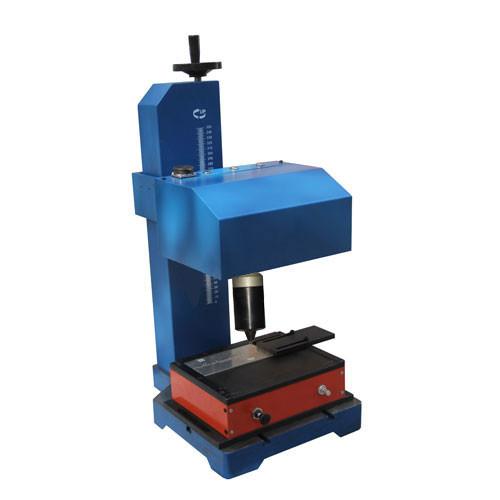 Lcd Touch Screen Controller Dot Peen Engraving Machine For Nameplate