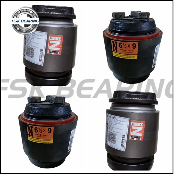 Китай FSK класс E 6×11 поездной подшипник 144.45*220.663*163.5 мм двойной ряд конический роликовый подшипник