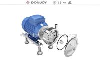 Mini Stainless Steel High Purity pompe la pompe ouverte de boisson de pompe centrifuge de roue à aubes