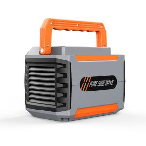 300W Portable Solar Generator 288Wh With Cigar Lighter Solar Power Pure Sine