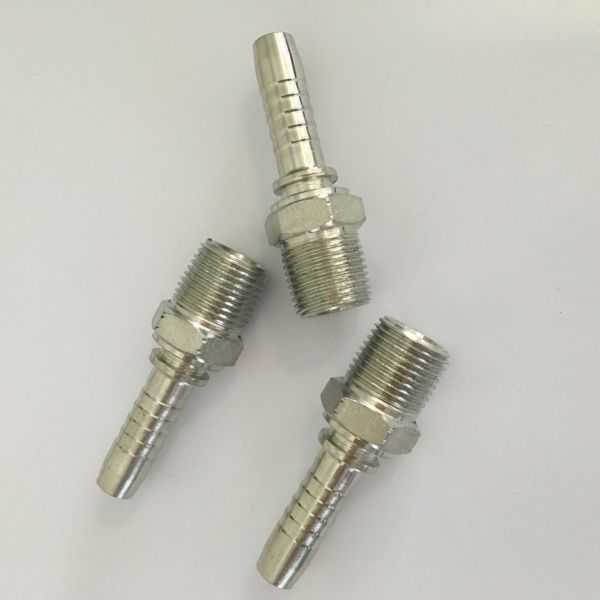 Npt Male Thread 15611 Brake Oil Hose With Fittings