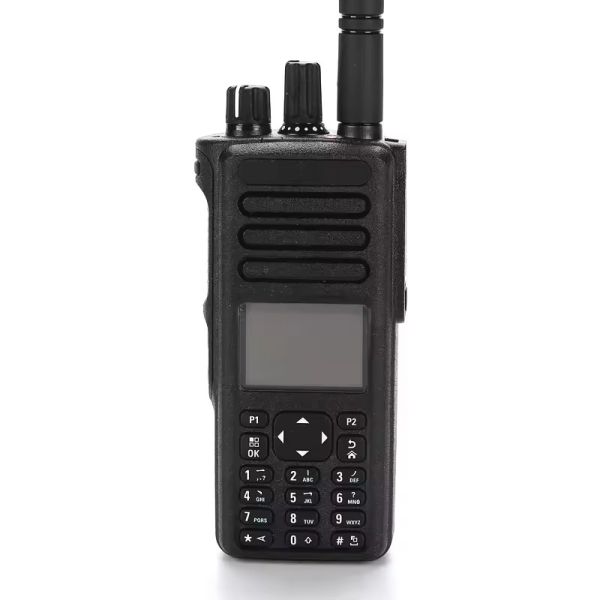 DP4801 Дистанционный интерком Motorola ручной радиостанция Walkie Talkie VHF UHF радиостанция дальнего радиуса действия