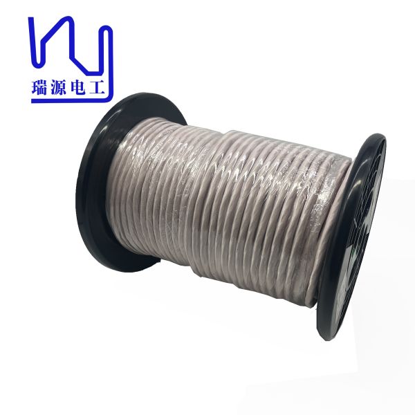 Motor Winding Wire High Frequency High Voltage Flat Litz Wire For Transformer