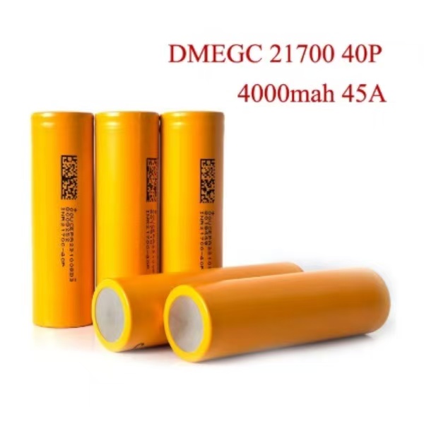 DMEGC INR21700-40P 4000mAh Solid State 21700 Lithium Ion Battery 800 Cycles For Power Tools