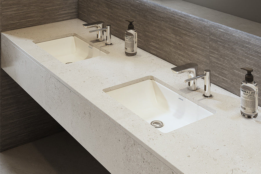 Смесители AC/DC 220V воды санузла гостиницы торгового центра Faucet Chrome туалета ресторана крана смесителя датчика