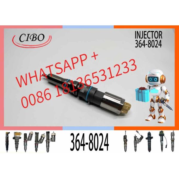 Diesel Common Fuel Rail Engine Injector 456-3509 364-8024 456-3493 367-4293 363-0493 20R-5077 456-3579 456-3544 456-3545