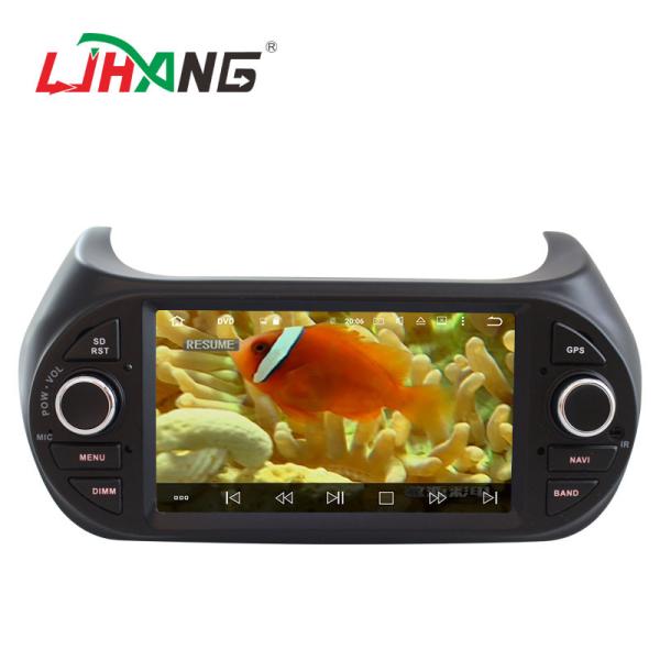 FIAT Car DVD Player Android 8.0 with Rearview camera RDS for Fiorion