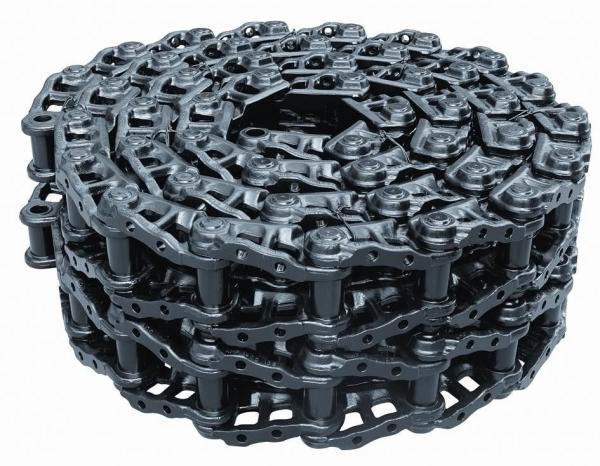 Dozer Bulldozer Master Chains Lubrifiés OEM Assy n ° Garde Mini haut 6 Ec210 Trace de la chaîne de liaison