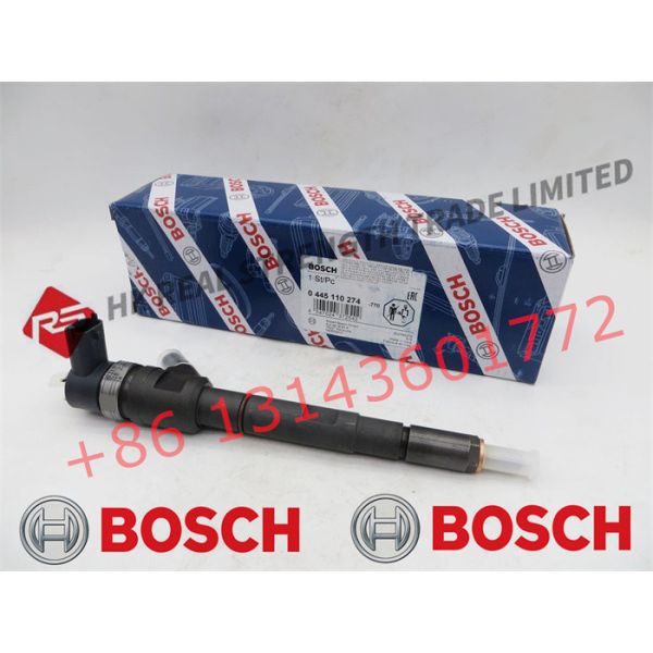 Genuine New Fuel Injector 0445110274 0445110275 for bosch Hyundai 33800-4A500 338004A500