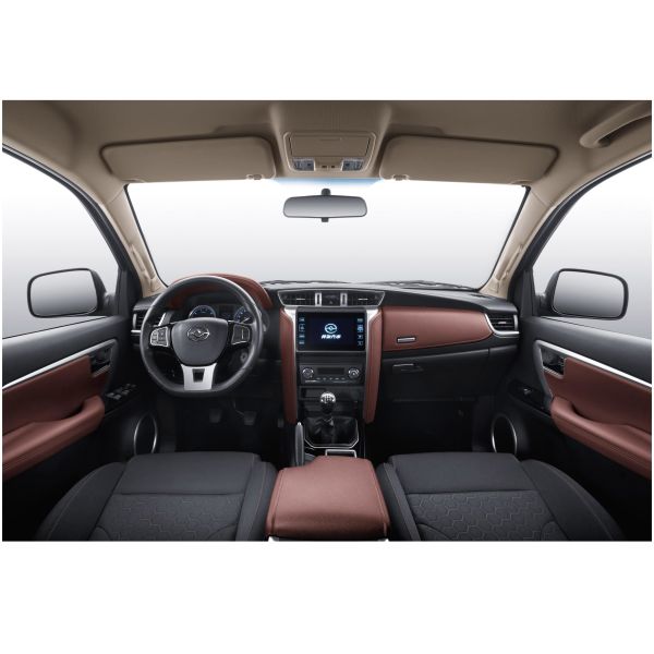 Автомобиль приемистости нового двигателя бензина ISUZU приемистости huanghai дизельного высококачественный для продажи