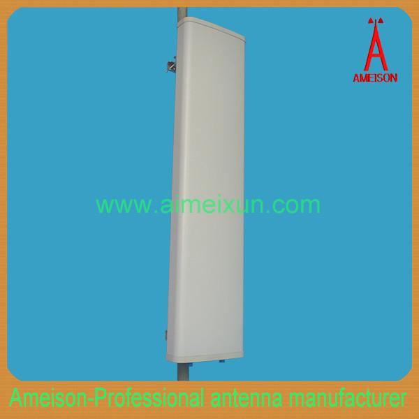 Ameison 2.3-2.7GHz 2x16dBi 120 Degrees Spatial Diversity/X-Polarized Sector Antenna