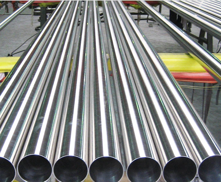 Сварка электрического сопротивления трубопровода нержавеющей стали 316 СУС 304 для мебели