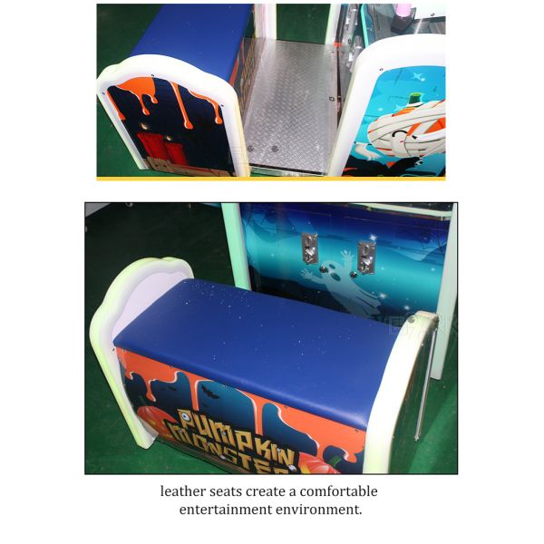 Water Shooting Coin Operated Arcade Machines Lottery Game Equipment