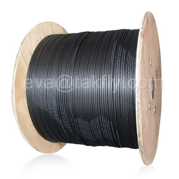 GYFTS GYTS Underground Duct Outdoor Armored Fiber Optic Cable PE Sheath Rodent Resistant