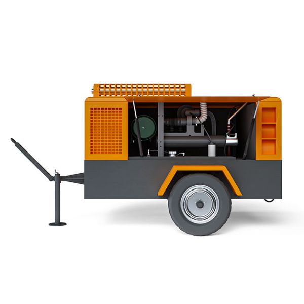 CALT Series Diesel Mobile Compressor 175cfm-1200cfm,100psi-460psi Air Compressor