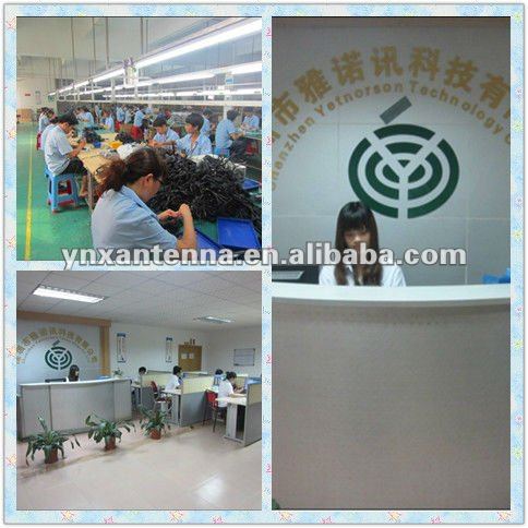 Longueur de câble personnalisée étanche GSM 2.4G 3G 4G LTE Puck Antenne pour le montage à vis