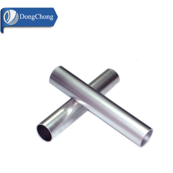 Thin Aluminium Hollow Pipe / Colored 6061 T6 Aluminum Tubing ISO Standard