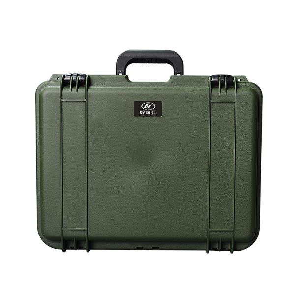 Customizable IP67 Waterproof Shockproof Crushproof Plastic Hard Carrying Case with Foam Customized Logo OEM/ODM Supported