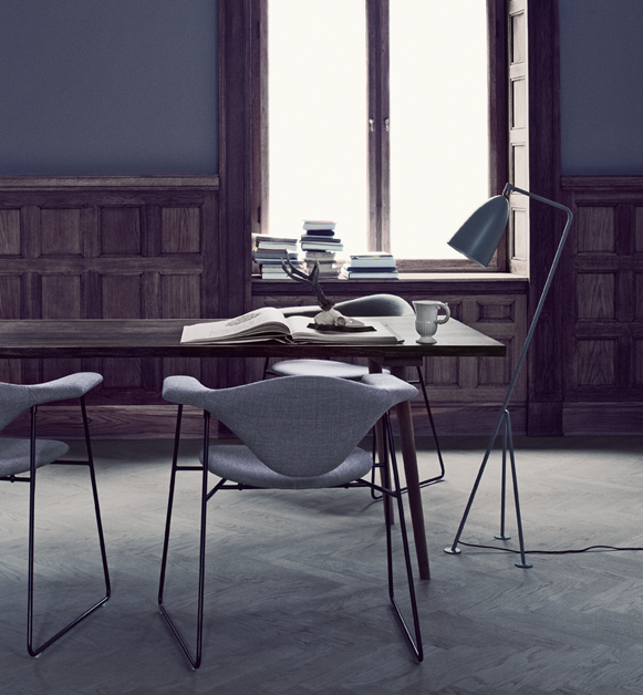 Simple Multi Colors Gubi Masculo Lounge Chair For Living Room 82 * 69 * 65cm