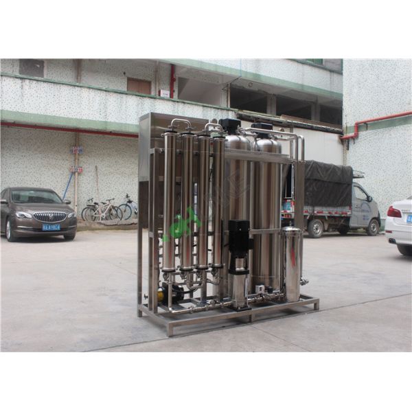 Salt / Bitter Water RO Treatment Equipment / Desalination RO Plant For Well Water