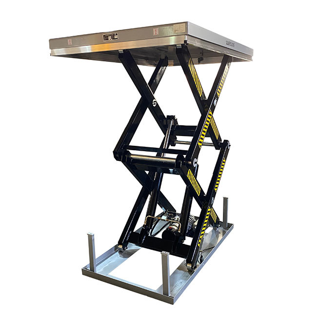 Неподвижное сверхмощное Scissor ножницы высоты 1780mm платформы 2000kg Макс подъема двойные