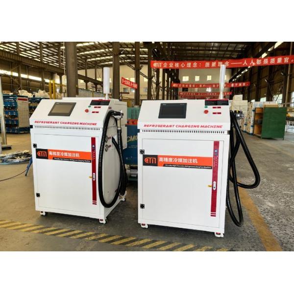 Dual System A3 Refrigerant Charging Machine Optional Recovery Function To Reduce Waste