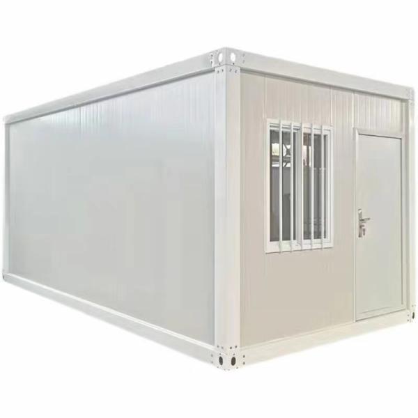 Q355 Q235 Modular Container Buildings for Hotels with Glass Wool Panels