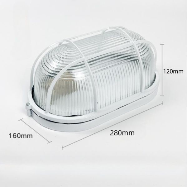 алюминий 60W привел свет стены с CCT 2700K к 6500K для двора, парка, торгового центра