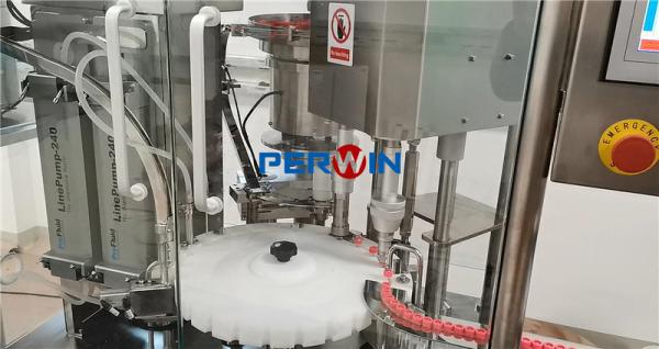 Cilindro do êmbolo de aço de FDA 4000BPH Vial Filling Equipment 316L