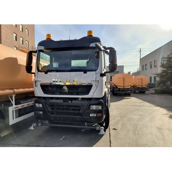 6 to 8L Engine Capacity Water Tank Truck Featuring 20000 Liters Tank Capacity Solution for Water Delivery and Irrigation Projects