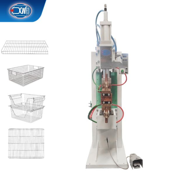 Pneumatic Single Head Projection Welder for Wire Mesh, Steel Bar and Metal Frame Welding