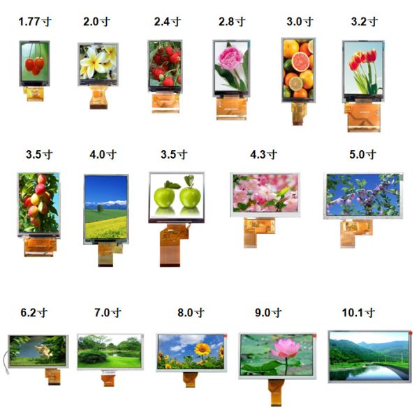 800*480 High Resolution Industrial Capacitive Touch Panel 7 Inch