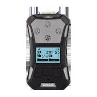 Détecteur de gaz imperméable d'acrylonitrile d'IP67 C3H3N 50ppm avec Bluetooth