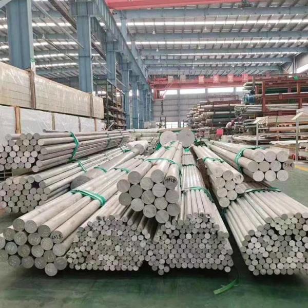 Barra de alumínio de dobra com nervuras laminada a alta temperatura 6mm Aisi em volta do produto comestível 4032 decorativo