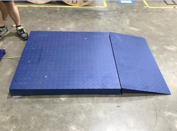 Heavy Duty Industrial Floor Scales 5000Kg Low Profile