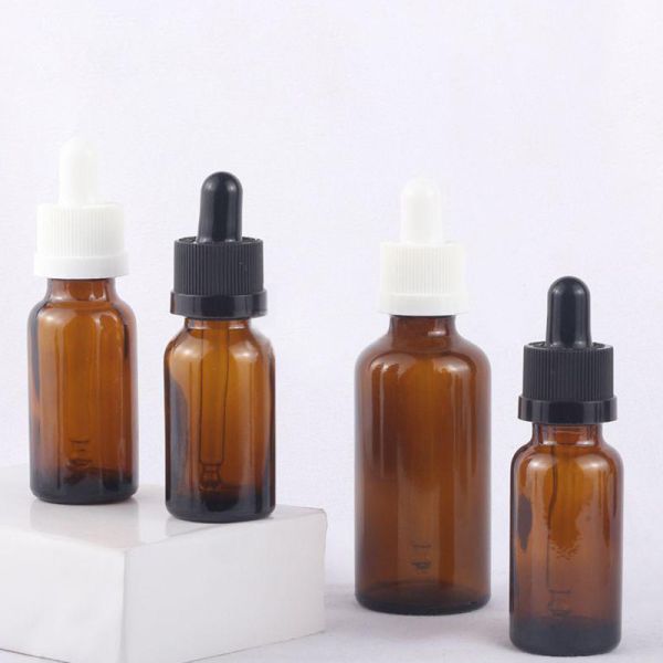 штейн бутылки эфирного масла стекла капельницы 10ml 15ml 20ml 30ml 100ml замороженный