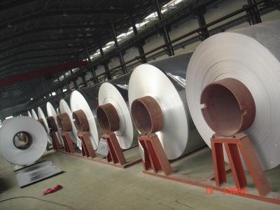 Espessura 6061 terminada polonesa gravada espelho da bobina de alumínio 0,2 - 3,0 milímetros