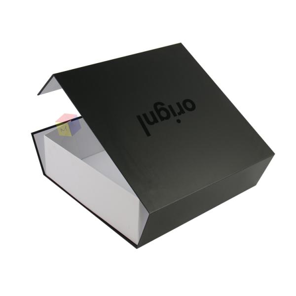 ISO90001:2008 Certified Custom Size Matte Lamination Luxury Apparel Packaging Box and Clothing Gift Box