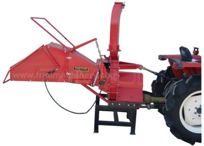 3 Point Hitch 8 Inch Wood Chipper With 2 Hardened Tool Steel Cutting Knives