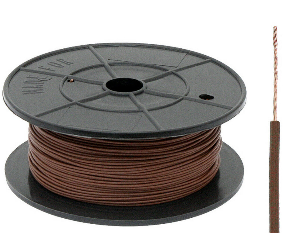 Кабель ядра изоляции 0.5mm2 1100v PVC топления одиночный