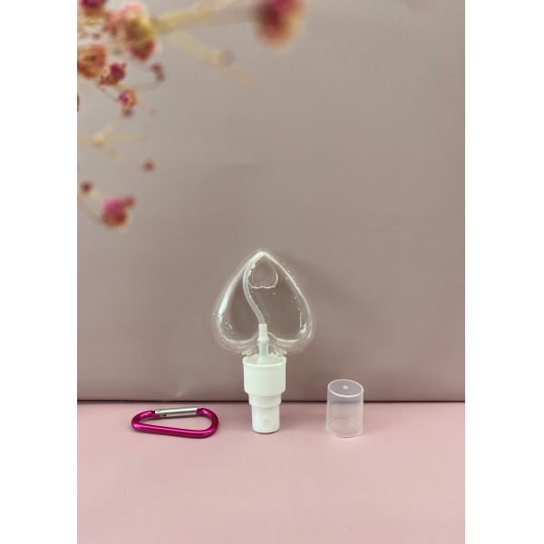 600Ml Shampoo Conditioner & Body Wash Dispenser White Plastic Refillable Transparent Bottle with Pumps