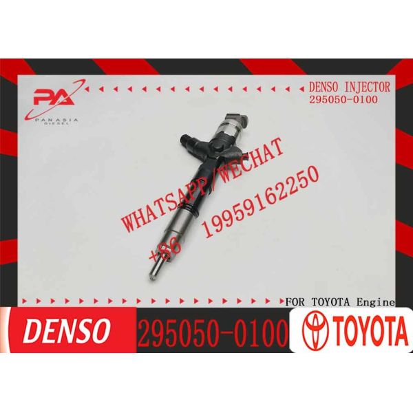 Hot Sale Diesel Engine Fuel Injector 23670-30190 Fuel Injector Assembly 295050-0100 For Toyota
