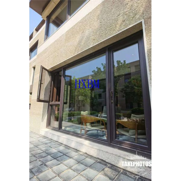 Покрытие порошка Windows соснового леса стекла набивкой 5mm EPDM