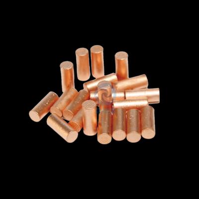 Cu Evaporation Materials High Conductivity Copper Ingots Pellets Chunks