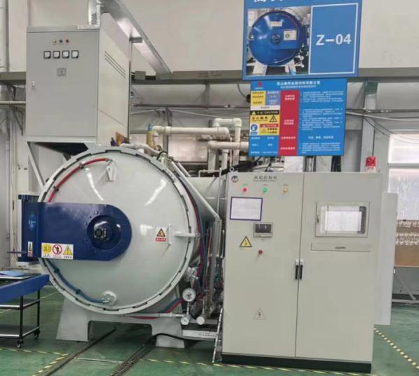 Plate Fin Heat Exchangers Vacuum Brazing Furnaces For Aircraft / Automotive / Compressor Parts