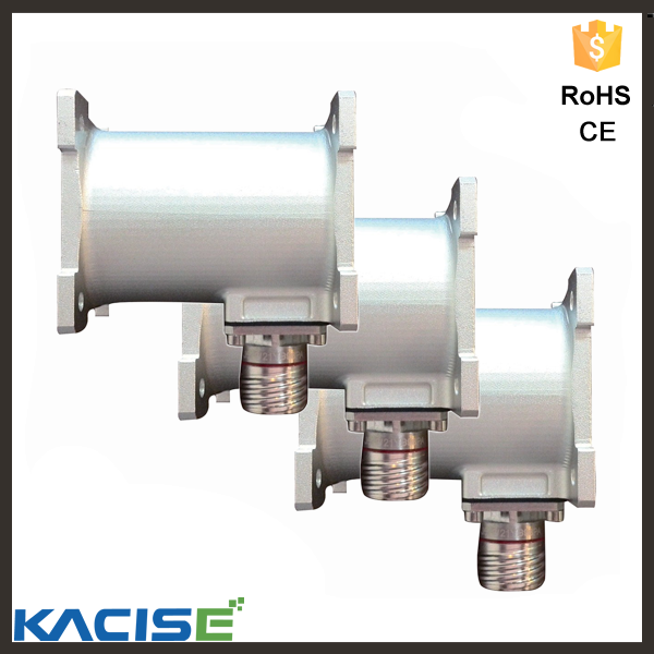 Inline oil debris monitoring sensor