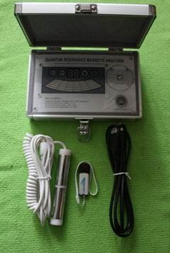 Medical Quantum Magnetic Resonance Health Analyzer for Skin Allergy Vitamin