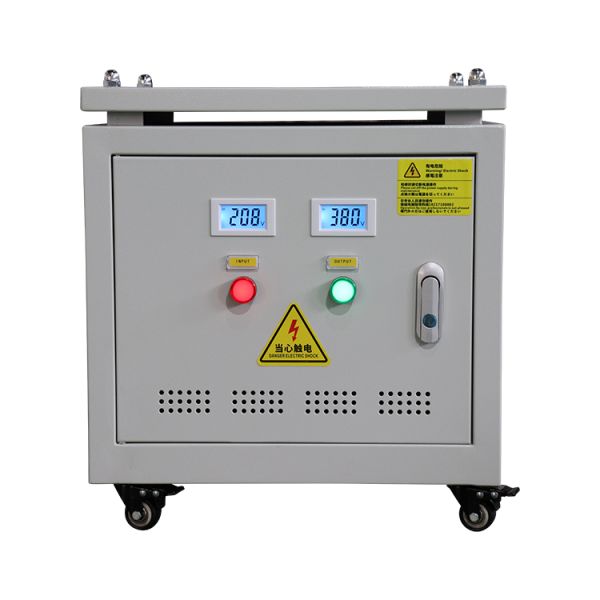 SG Series 10KVA 3 Phase Dry Type Voltage Transformer for 480V to 380V Step Down Power Supply