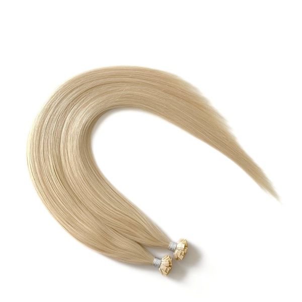 Virgin Cuticle Aligned Remy Hair U-Tip Extension with Italy Keratin and No Tangle